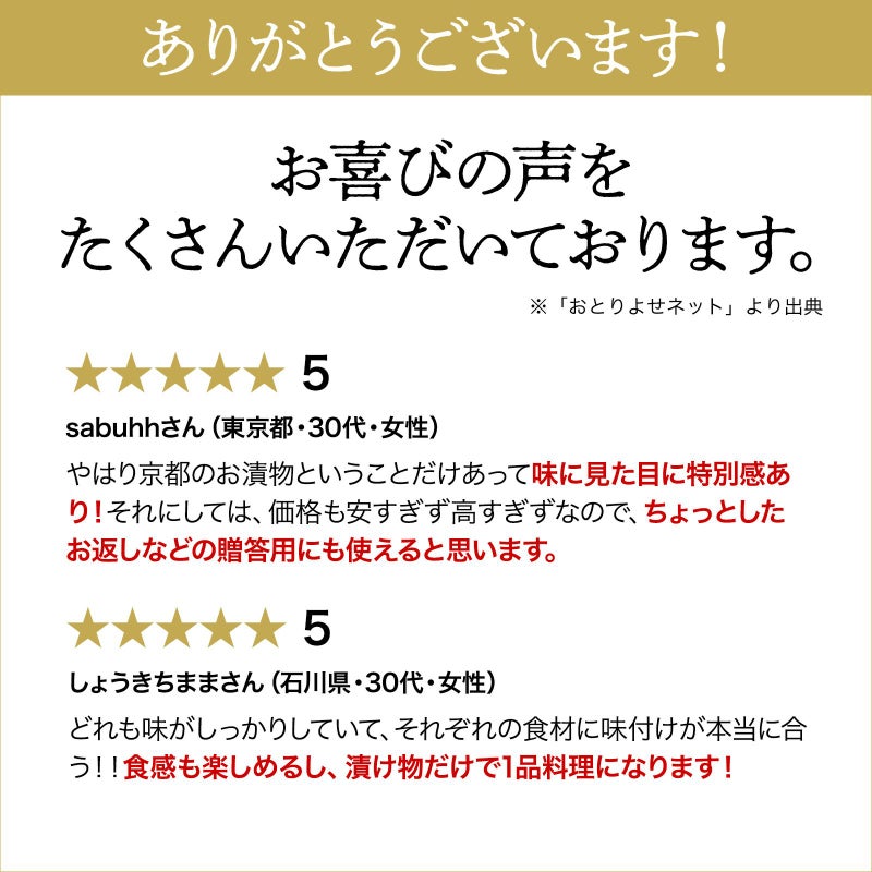 京都　漬物