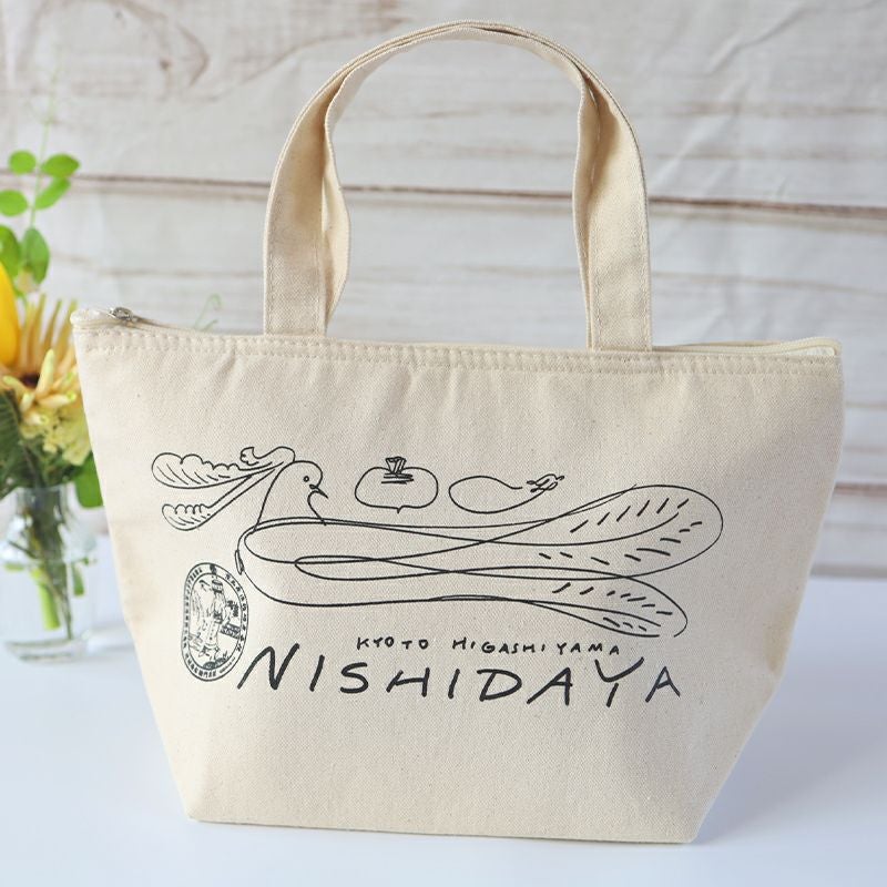 ニシダやオリジナルトートバック！【保冷機能付き】 | 京つけもの ニシダや